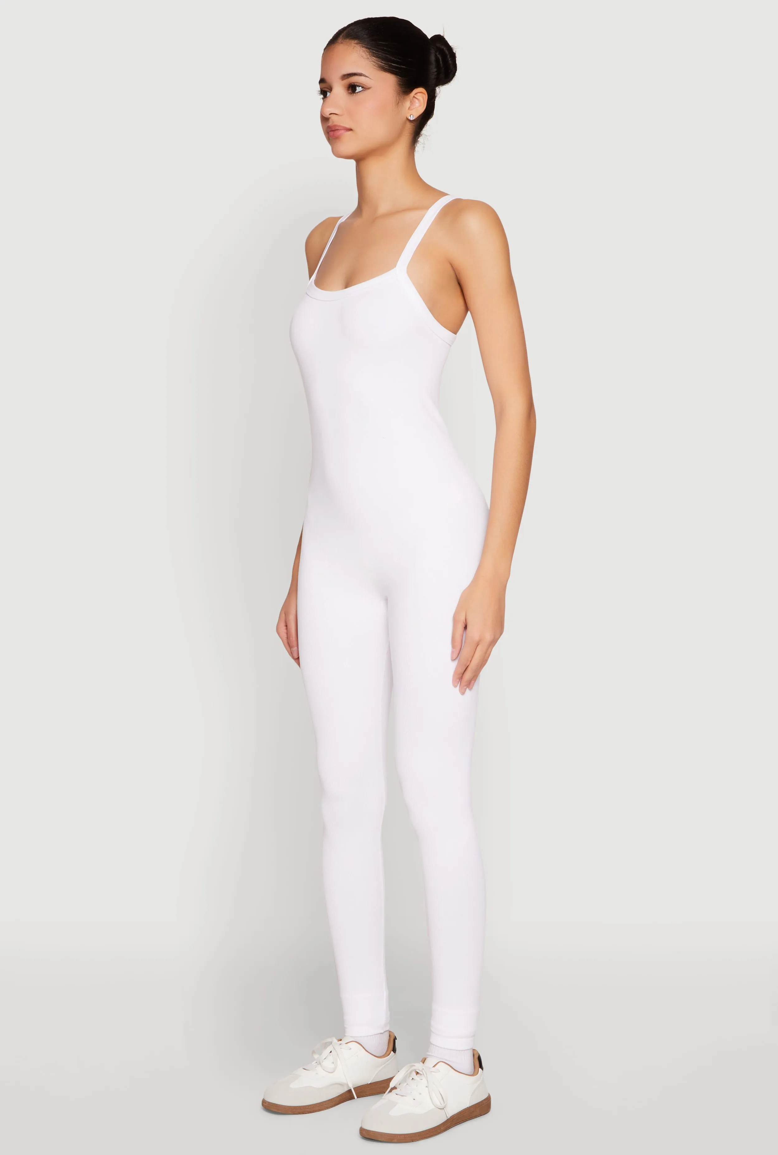 Daisy Seamless Ribbed Knit Catsuit sold by Rainbow product image thumbnail 3