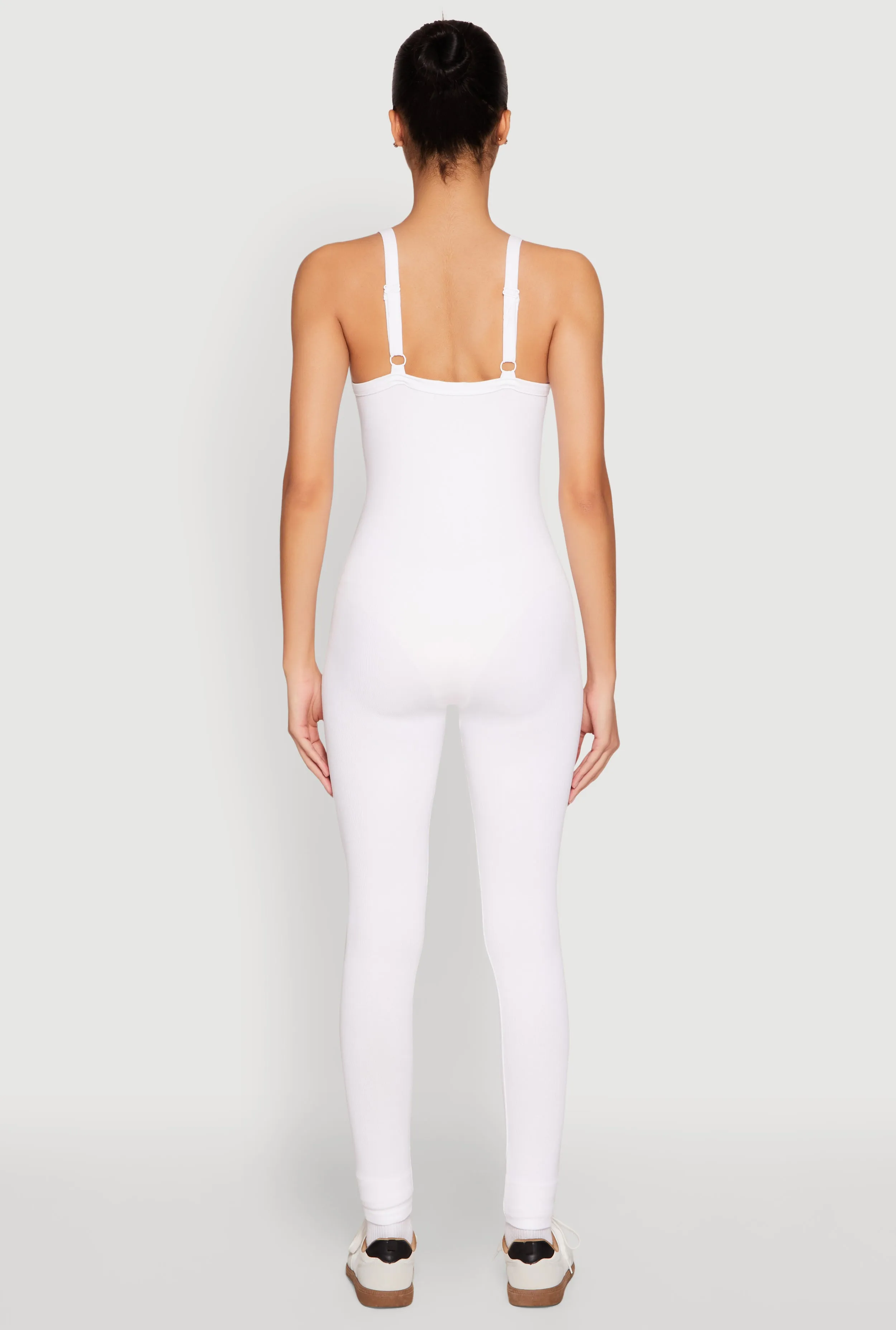 Daisy Seamless Ribbed Knit Catsuit sold by Rainbow product image thumbnail 5