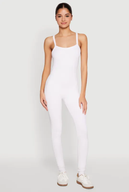 Daisy Seamless Ribbed Knit Catsuit sold by Rainbow