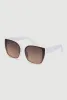Gradient Lens Sunglasses sold by Rainbow