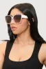 Gradient Lens Sunglasses sold by Rainbow