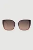 Gradient Lens Sunglasses sold by Rainbow