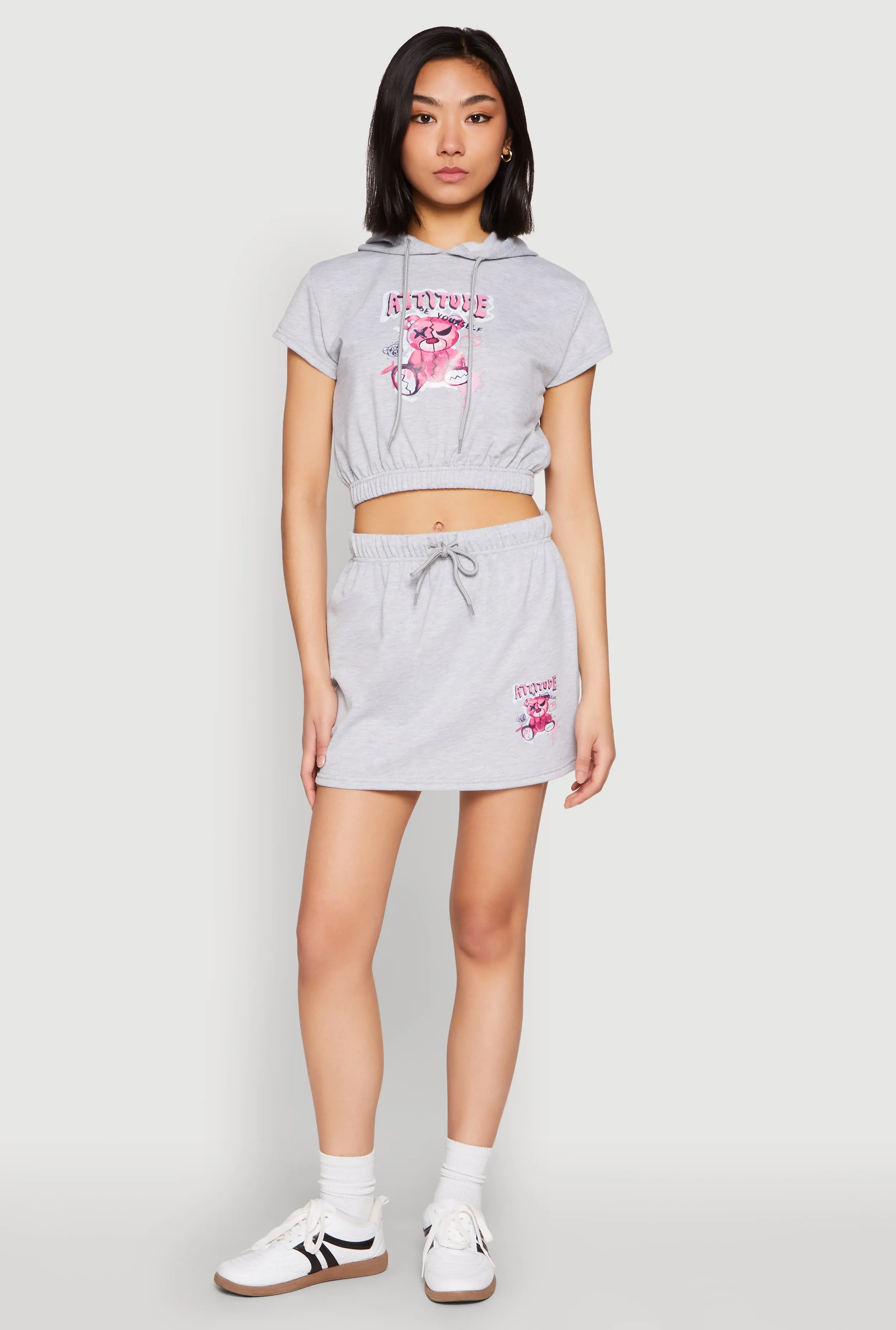 Attitude Be Yourself Mini Skirt sold by Rainbow product image thumbnail 2