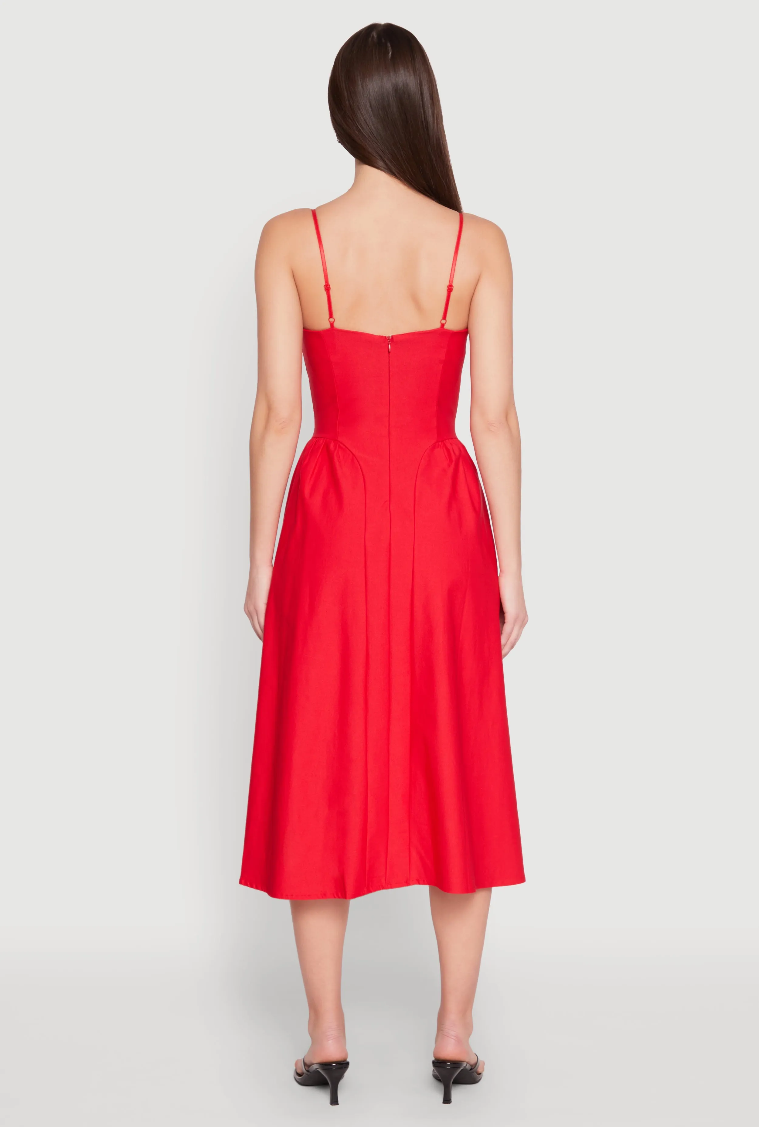 Hyperstretch Bustier Midi Dress sold by Rainbow product image thumbnail 5