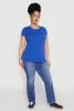 Plus Size Basic Crew Neck Tee sold by Rainbow