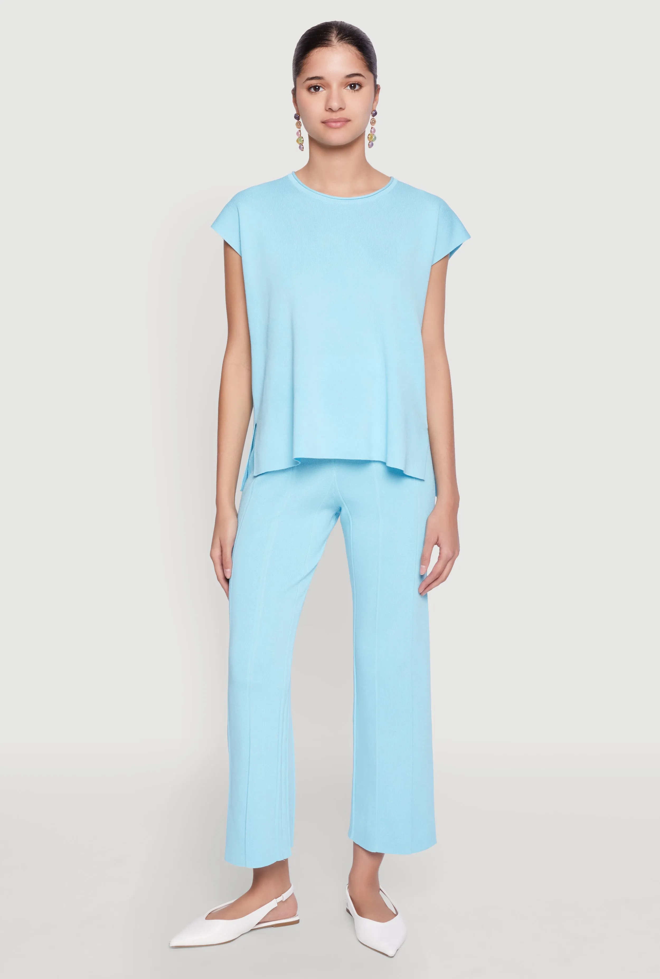 Daisy Knitted Cap Sleeve Top sold by Rainbow product image thumbnail 3