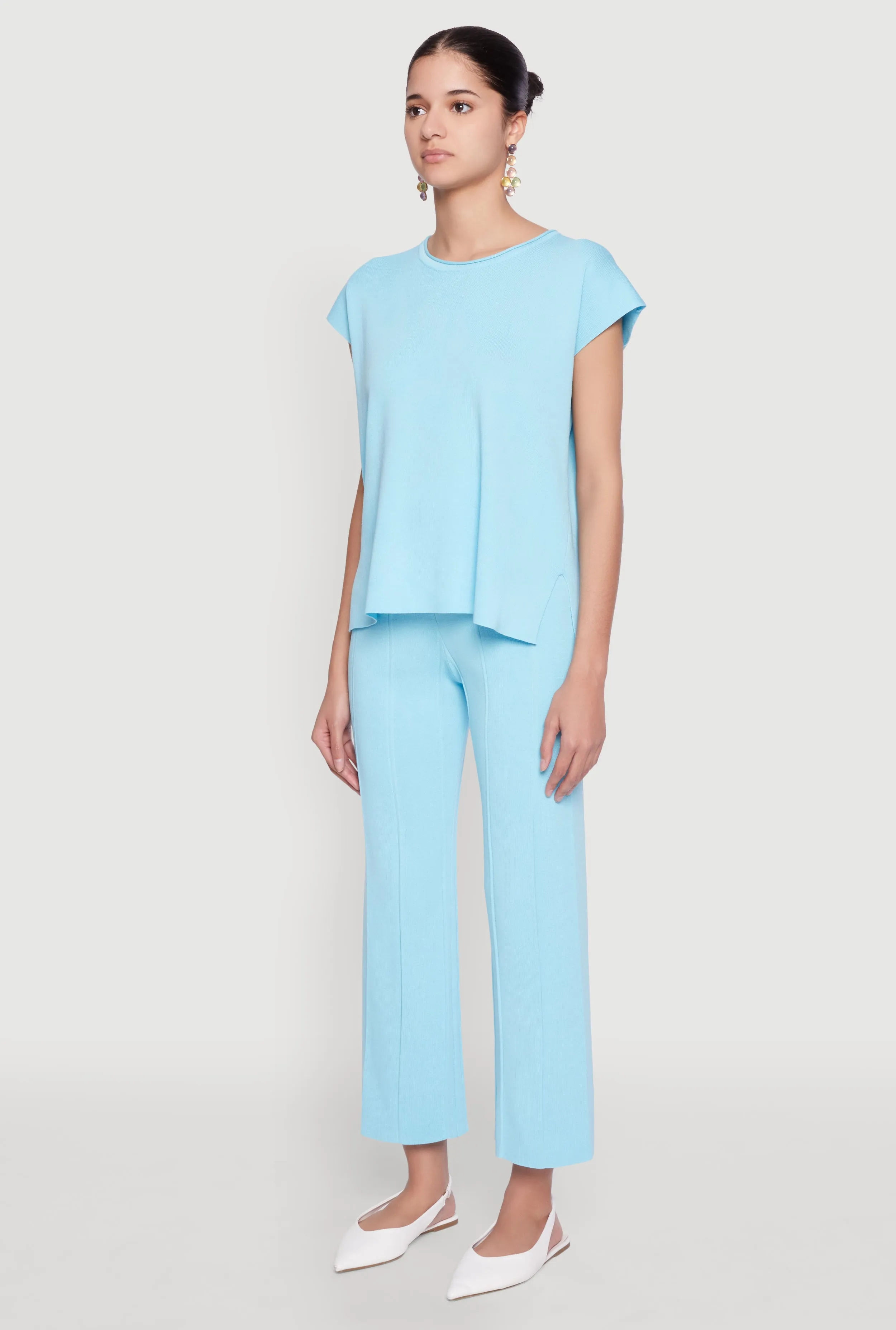 Daisy Knitted Cap Sleeve Top sold by Rainbow product image thumbnail 5