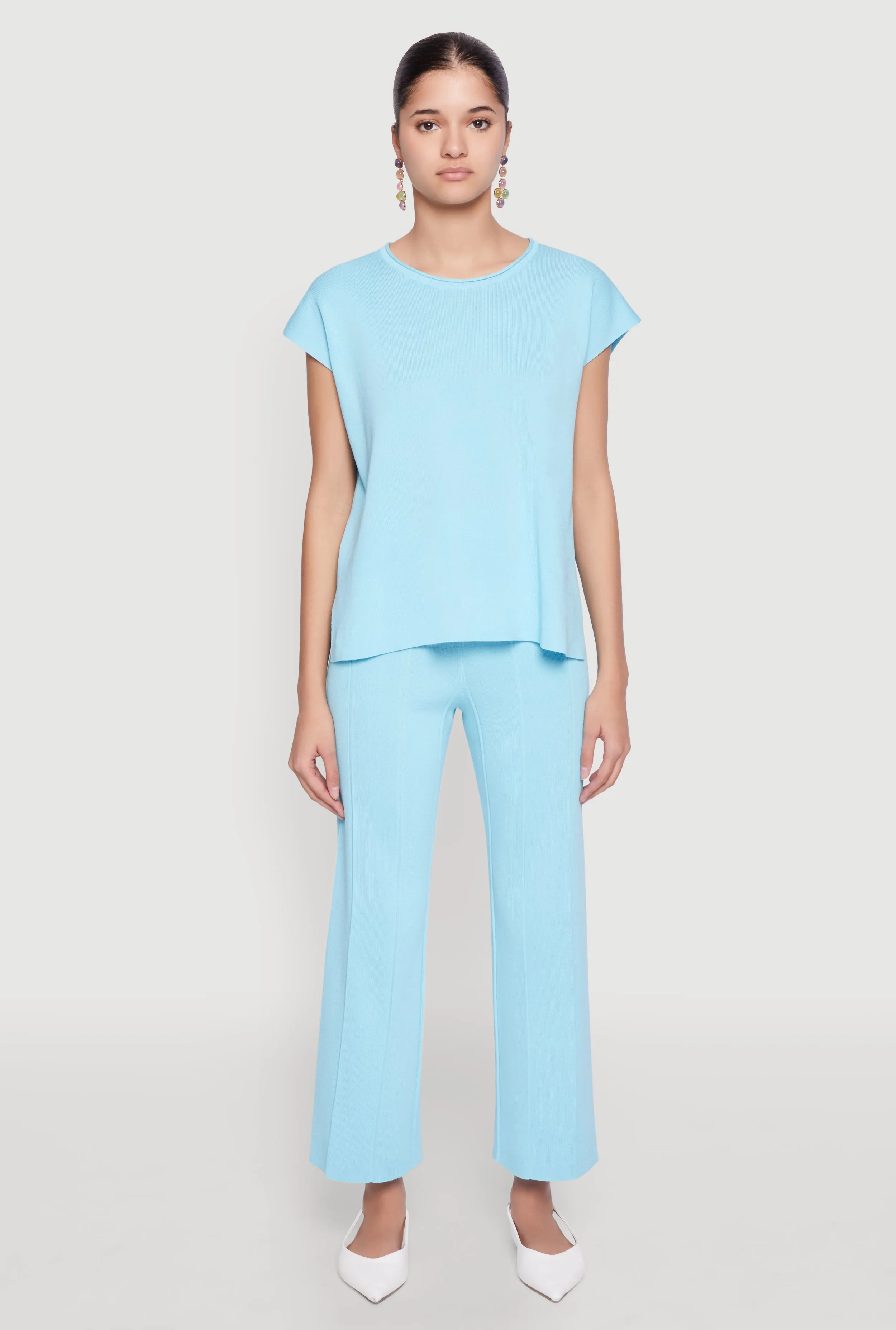 Daisy Knitted Cap Sleeve Top sold by Rainbow product image thumbnail 2