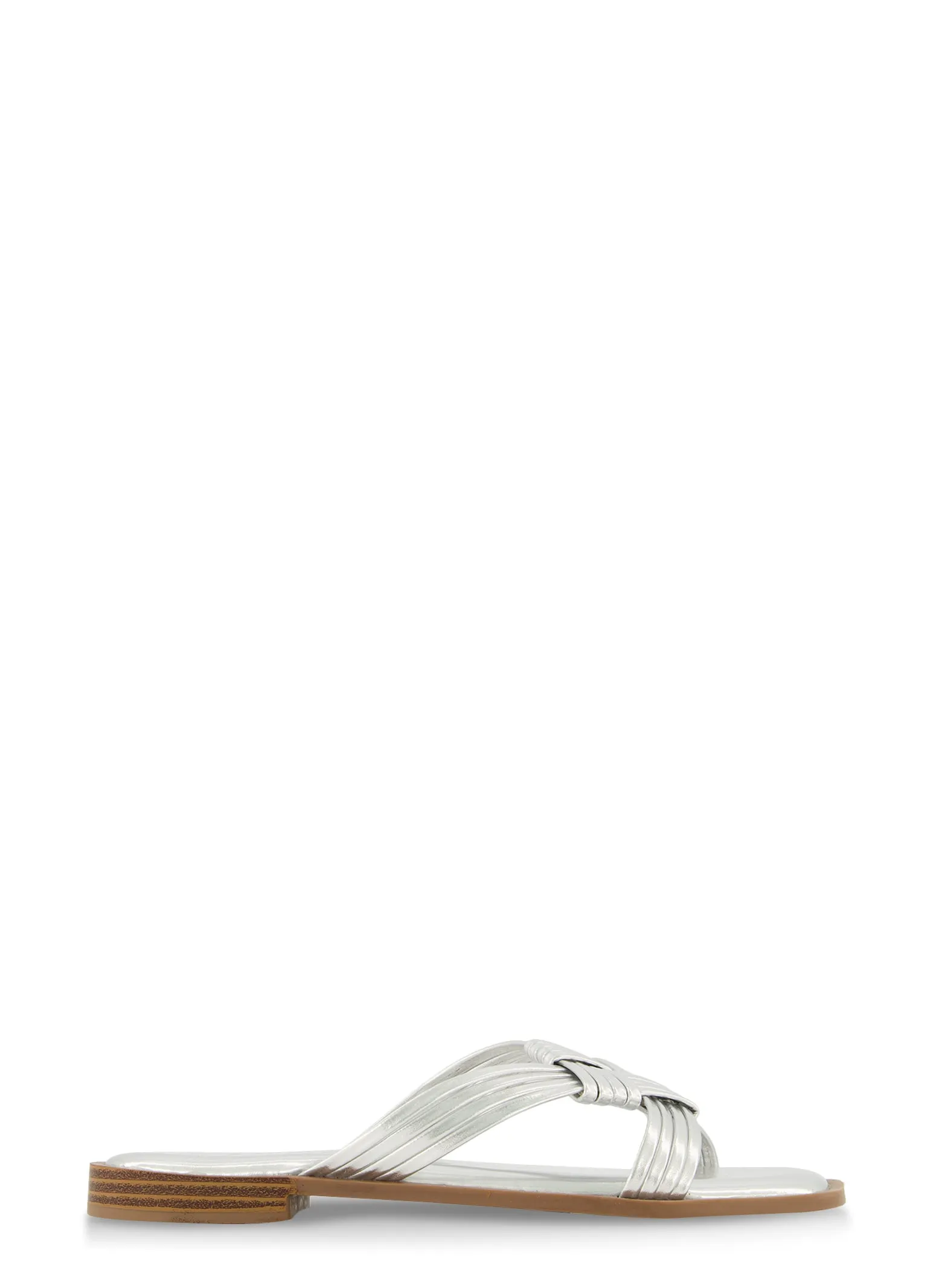 Woven Strappy Flat Sandals sold by Rainbow product image thumbnail 2