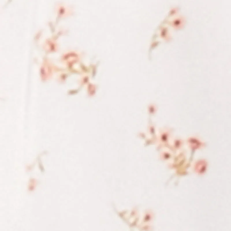 Satin Floral Print Smocked Cami sold by Rainbow product image thumbnail 4