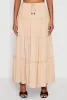 Almost Famous Tiered Maxi Skirt sold by Rainbow