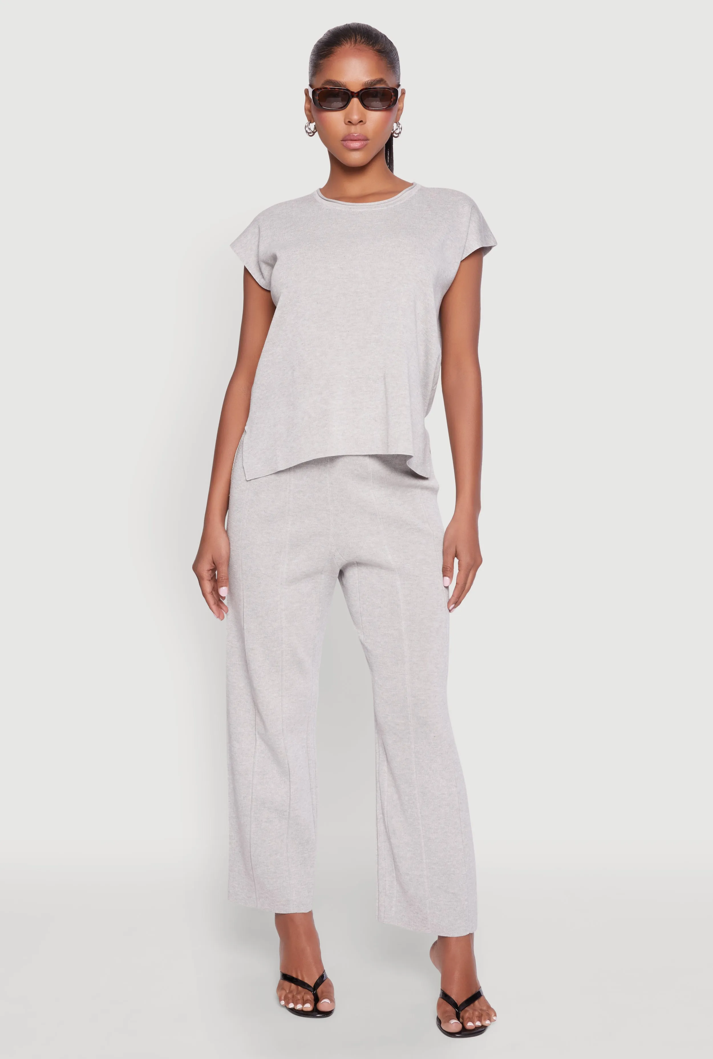 Daisy Knitted Pintuck Pants sold by Rainbow product image thumbnail 2