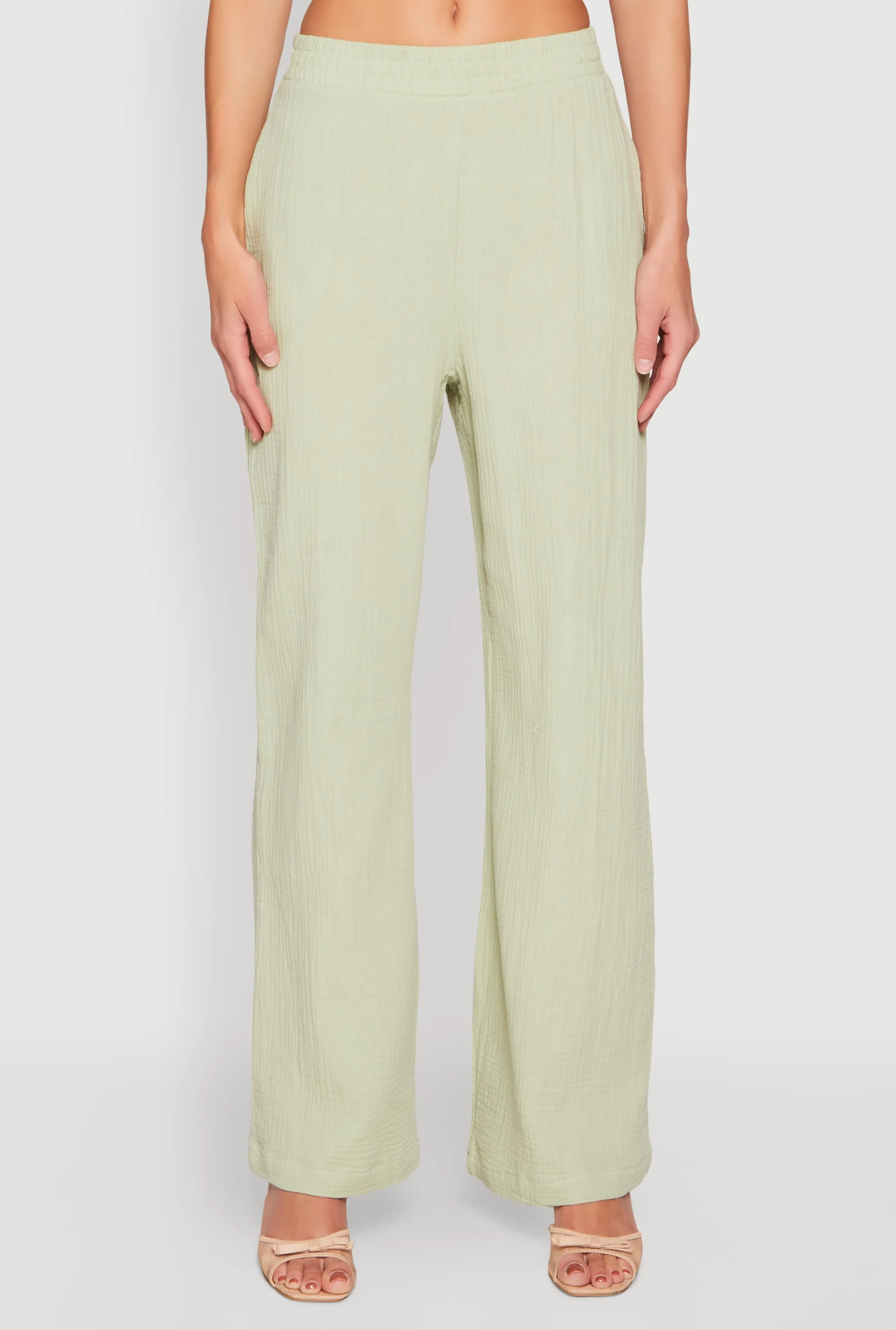 Gauze Knit Pants sold by Rainbow product image thumbnail 3