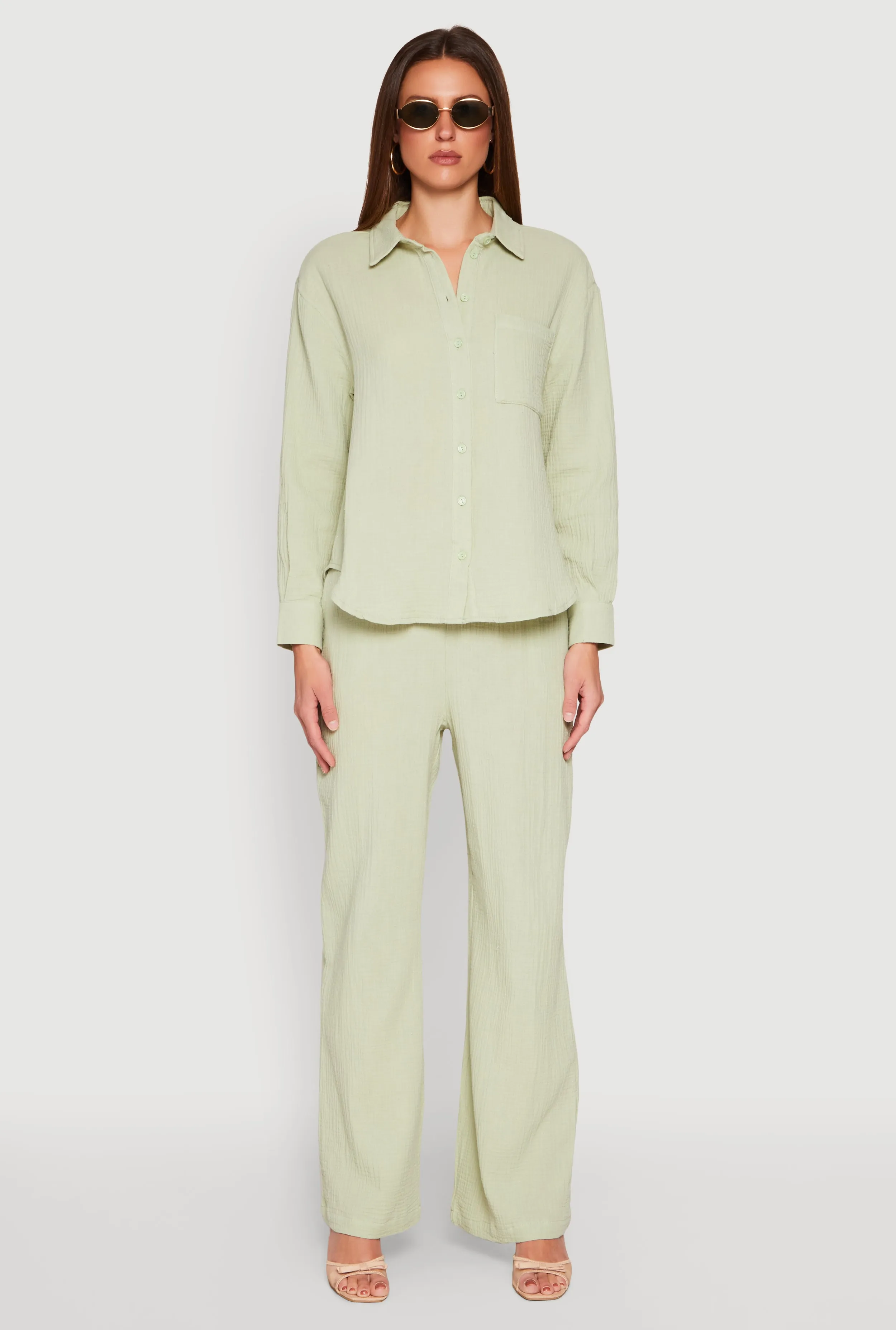 Gauze Knit Pants sold by Rainbow product image thumbnail 2