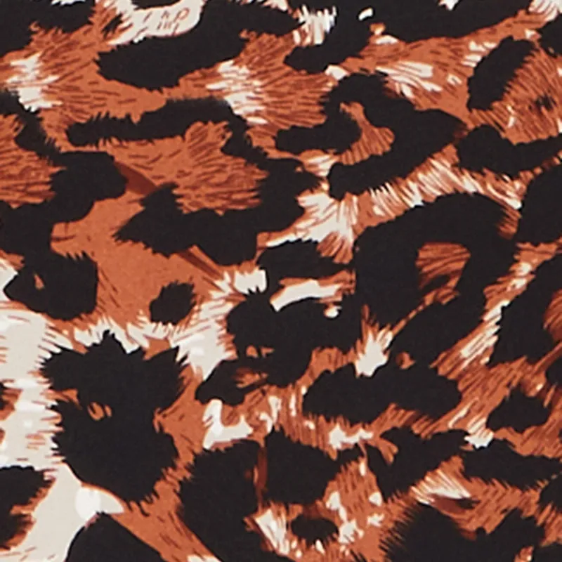 Jaguar Print Empire Waist Maxi Dress sold by Rainbow product image thumbnail 4