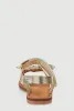 Girls Bow Knot Band Velcro Strap Sandals sold by Rainbow