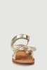 Girls Bow Knot Band Velcro Strap Sandals sold by Rainbow