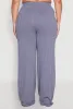 Plus Size Ribbed Knit Wide Leg Pants sold by Rainbow