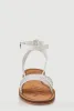 Girls Rhinestone Ankle Strap Sandals sold by Rainbow
