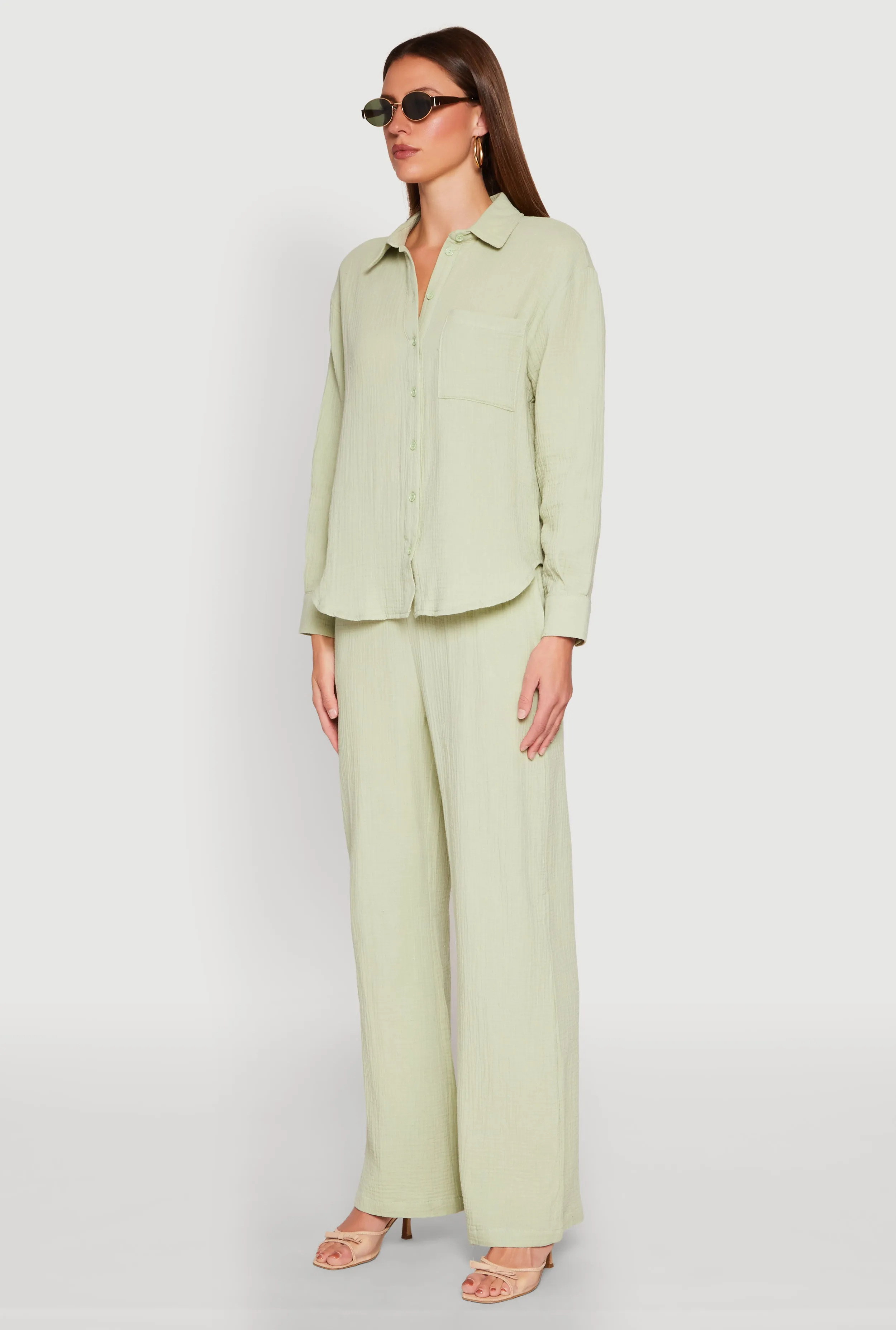 Gauze Knit Shirt sold by Rainbow product image thumbnail 5