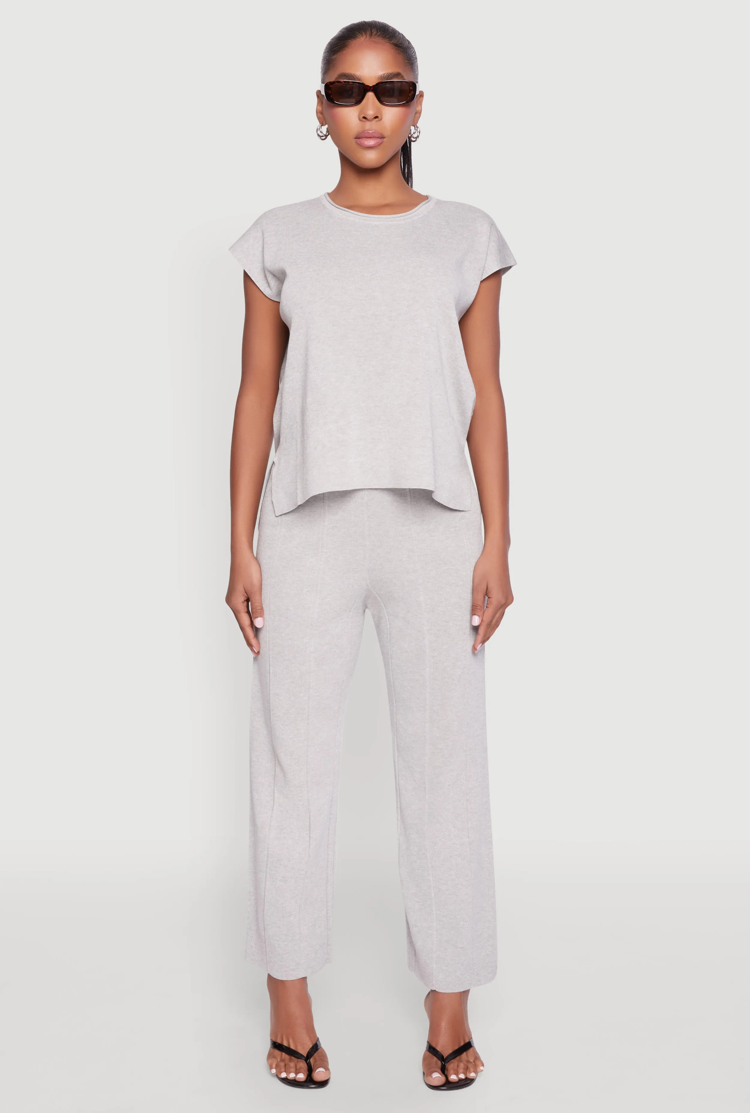 Daisy Knitted Cap Sleeve Top sold by Rainbow product image thumbnail 2