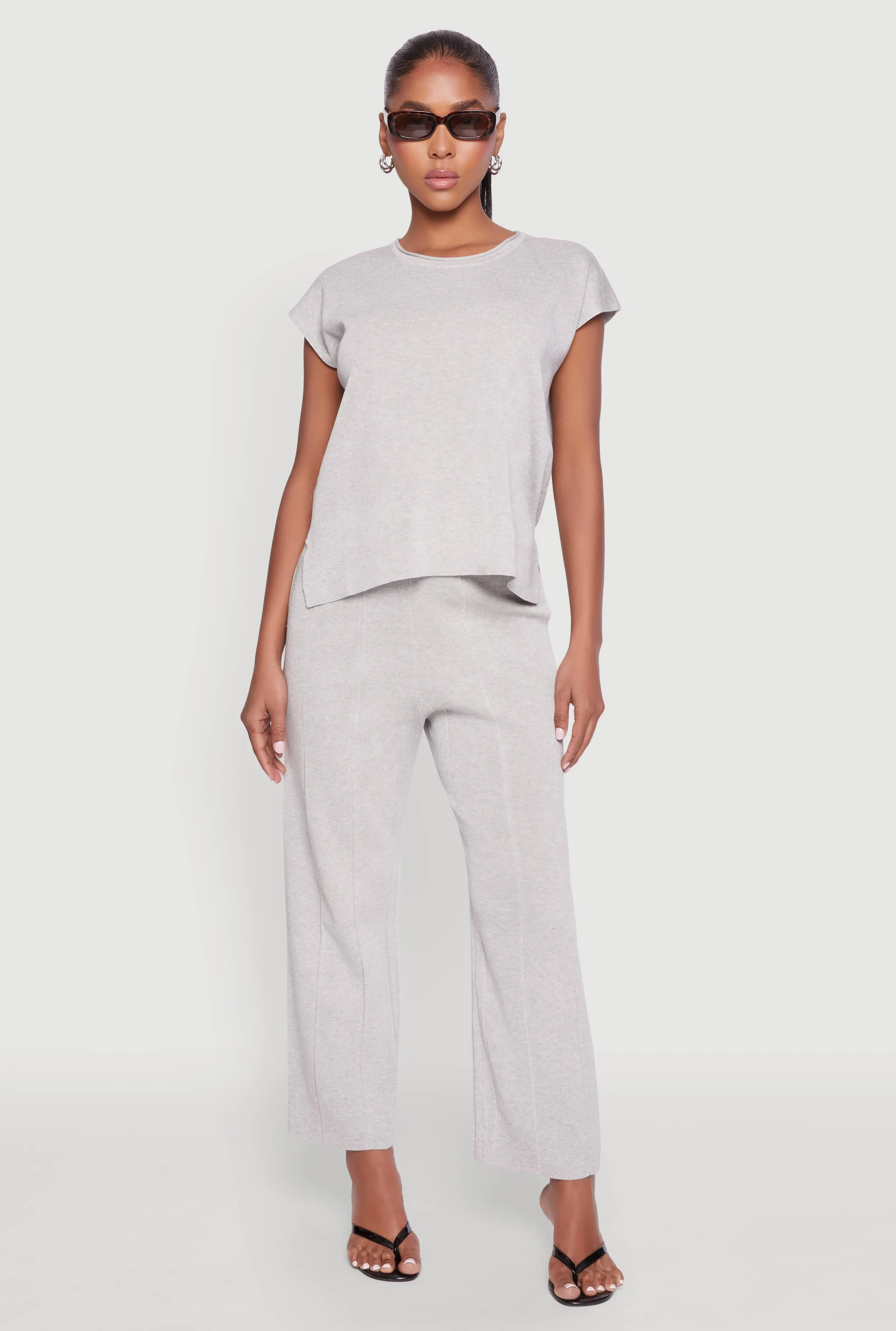 Daisy Knitted Cap Sleeve Top sold by Rainbow product image thumbnail 3