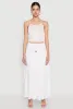 Almost Famous Tiered Maxi Skirt sold by Rainbow