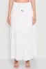 Almost Famous Tiered Maxi Skirt sold by Rainbow