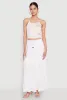 Almost Famous Tiered Maxi Skirt sold by Rainbow