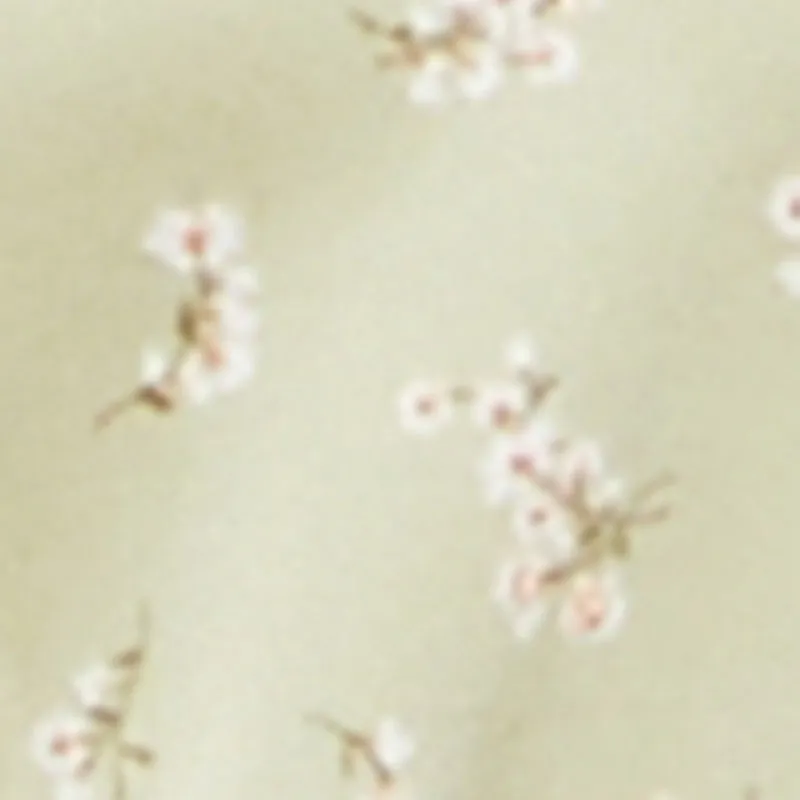 Satin Floral Print Smocked Cami sold by Rainbow product image thumbnail 4