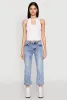 Seamless Notch Neck Crop Top sold by Rainbow