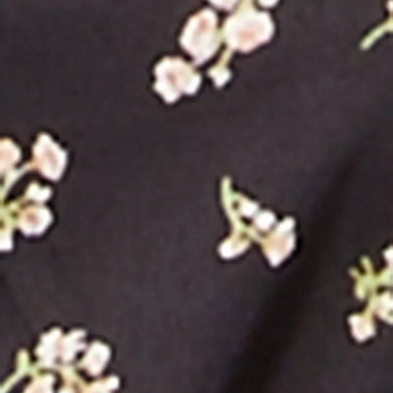 Satin Floral Print Smocked Cami sold by Rainbow product image thumbnail 4