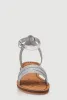 Girls Triple Rhinestone Band Sandals sold by Rainbow