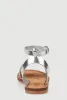 Girls Triple Rhinestone Band Sandals sold by Rainbow