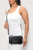 Hard Shell Crossbody Clutch Bag sold by Rainbow