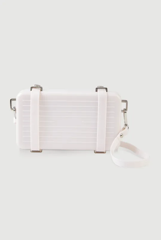 Hard Shell Crossbody Clutch Bag sold by Rainbow