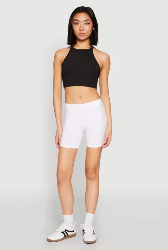 Basic Seamless Biker Shorts sold by Rainbow