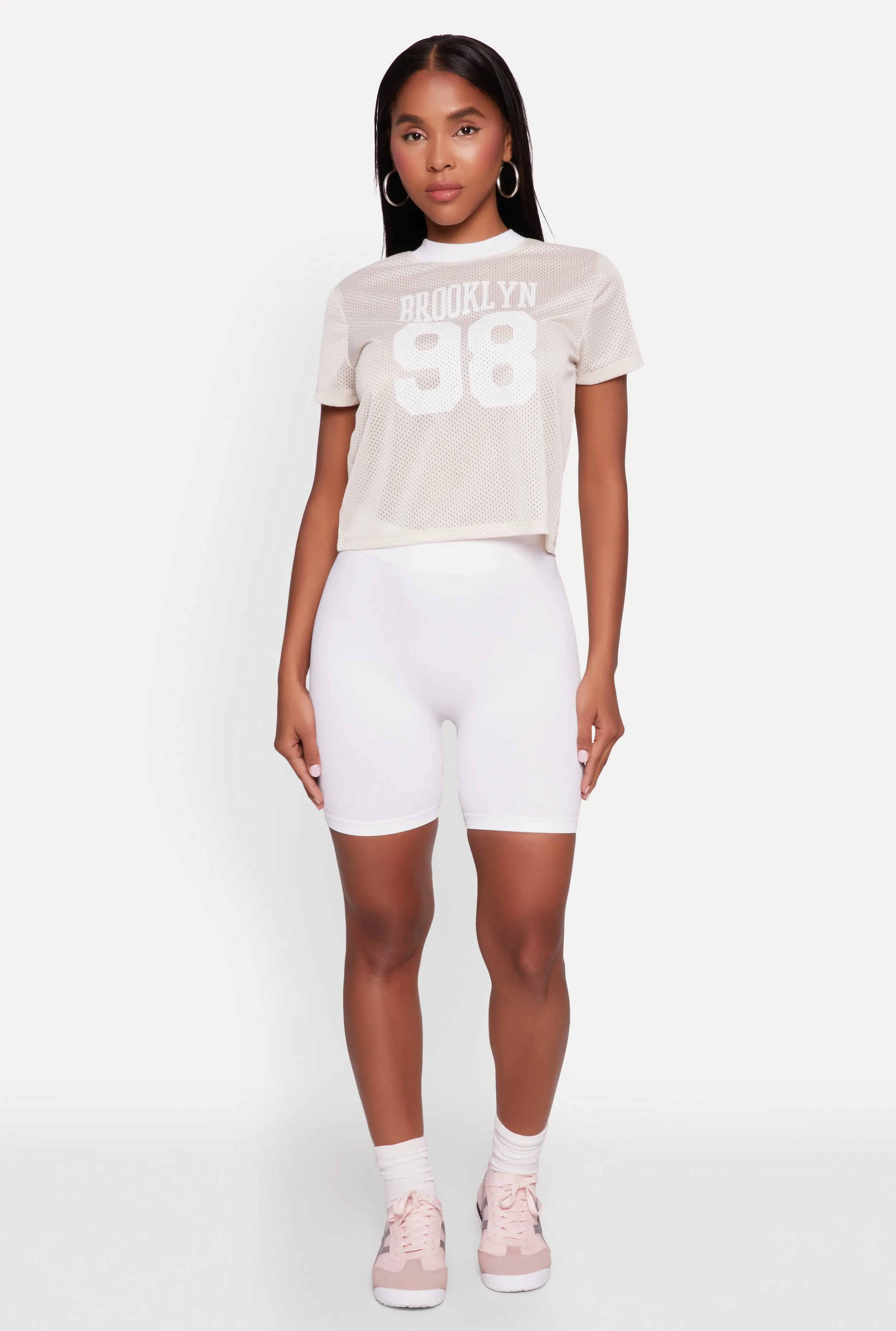 Graphic Jersey Top sold by Rainbow product image thumbnail 3