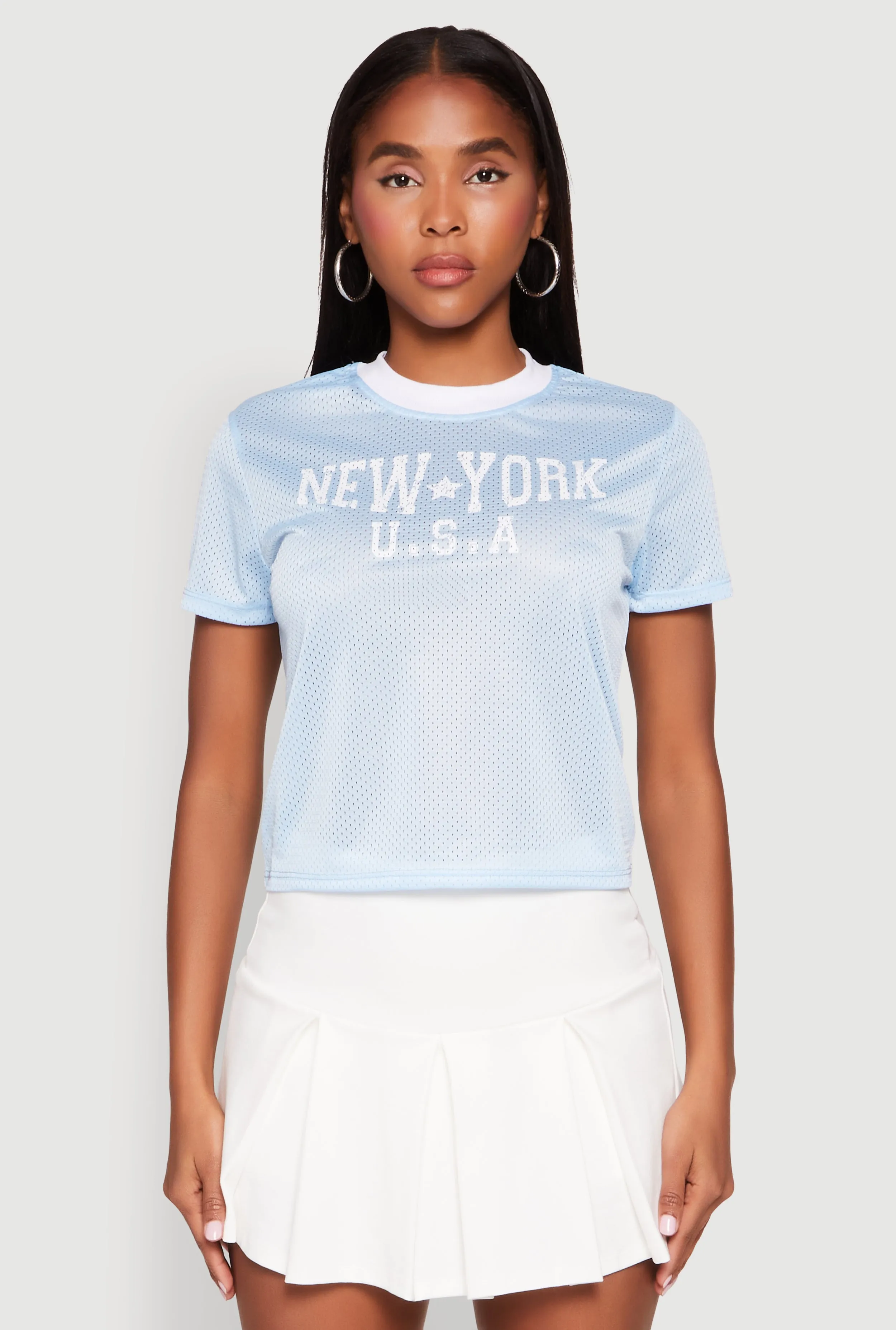 Graphic Jersey Top sold by Rainbow product image thumbnail 2