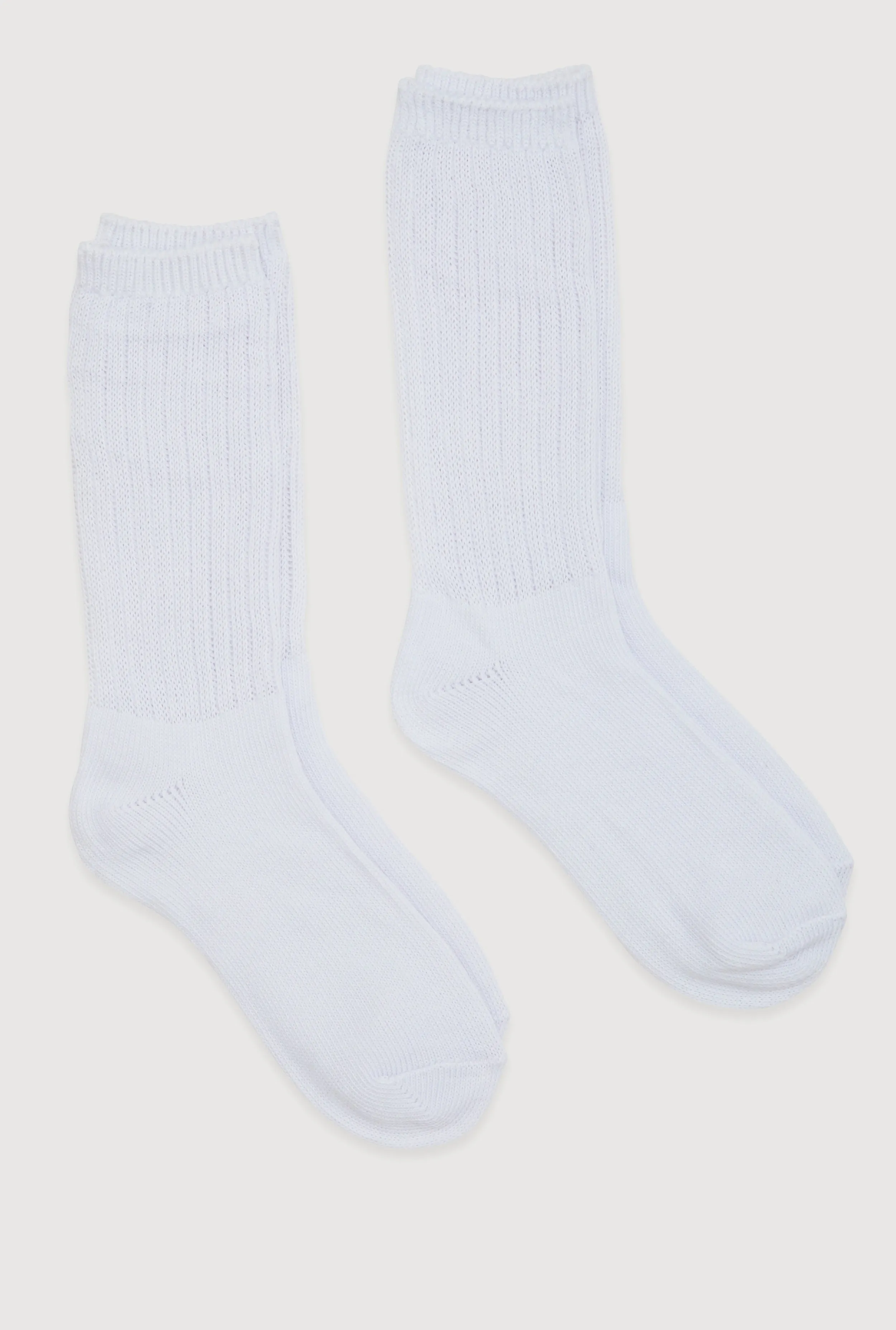 Ribbed Knit Slouch 4 Pack Size 9-11 sold by Rainbow product image thumbnail 2