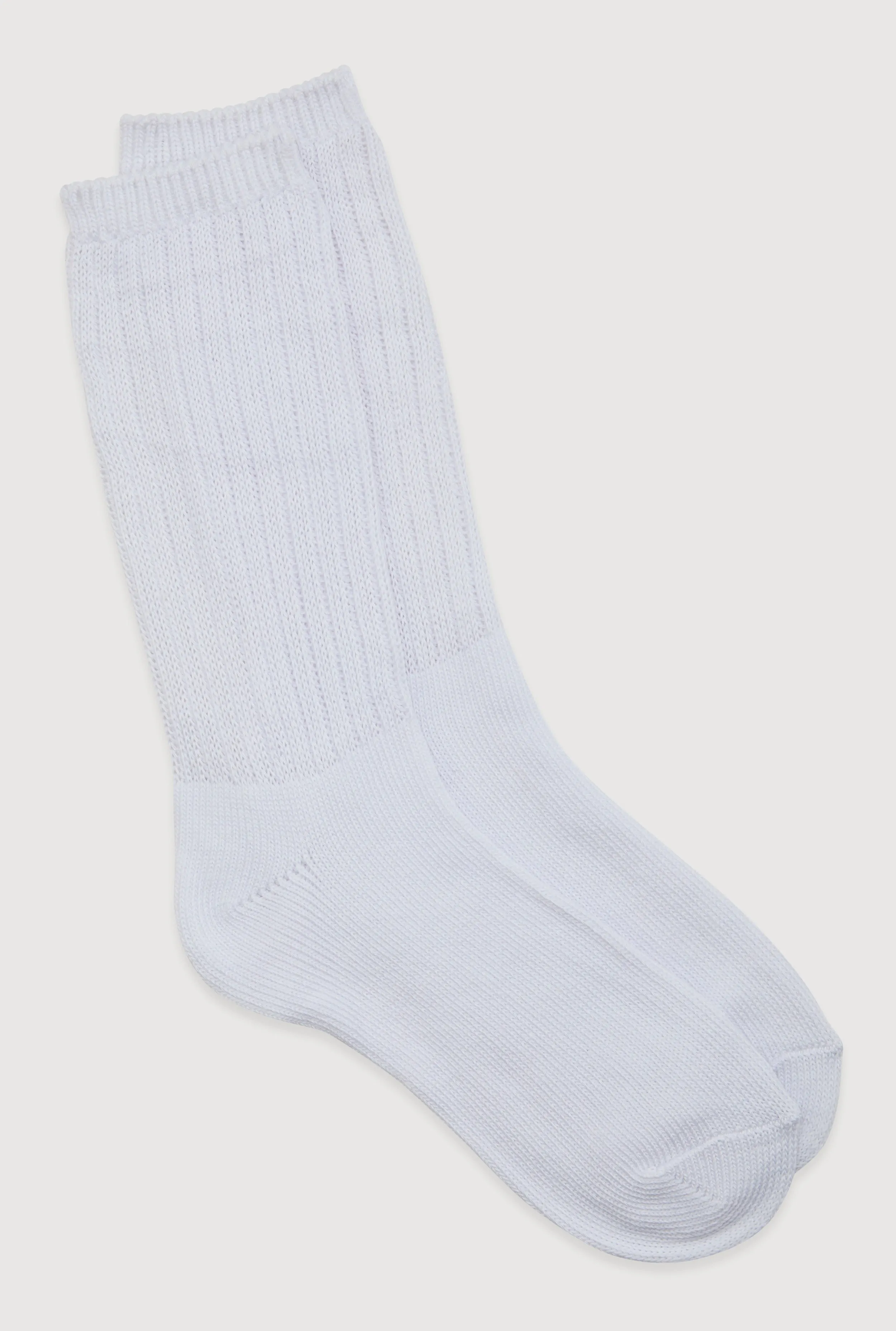 Ribbed Knit Slouch 4 Pack Size 9-11 sold by Rainbow