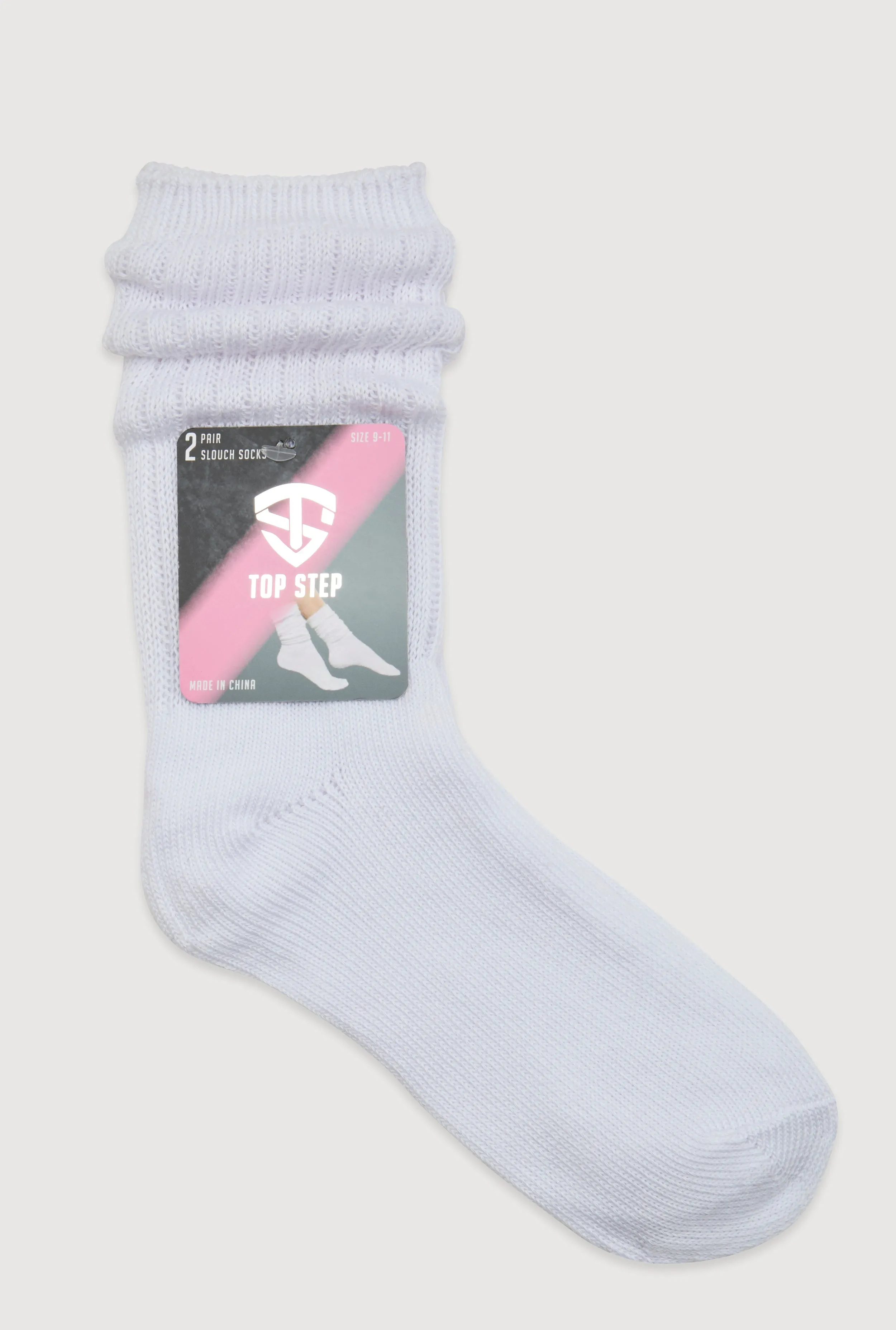 Ribbed Knit Slouch 4 Pack Size 9-11 sold by Rainbow product image thumbnail 3