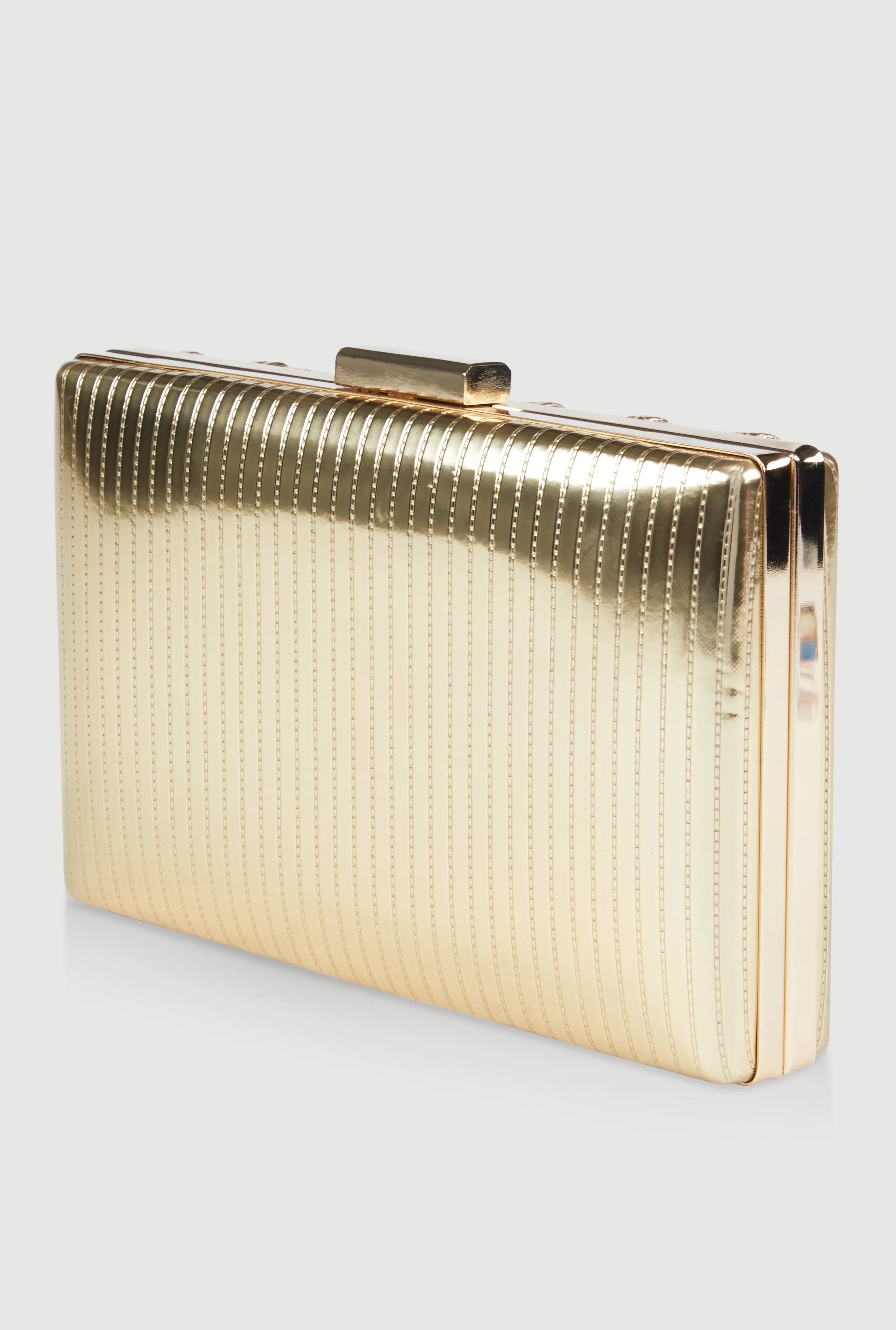 Metallic Shadow Stripe Clutch sold by Rainbow product image thumbnail 5