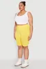 Plus Size High Waist Seamless Biker Shorts sold by Rainbow
