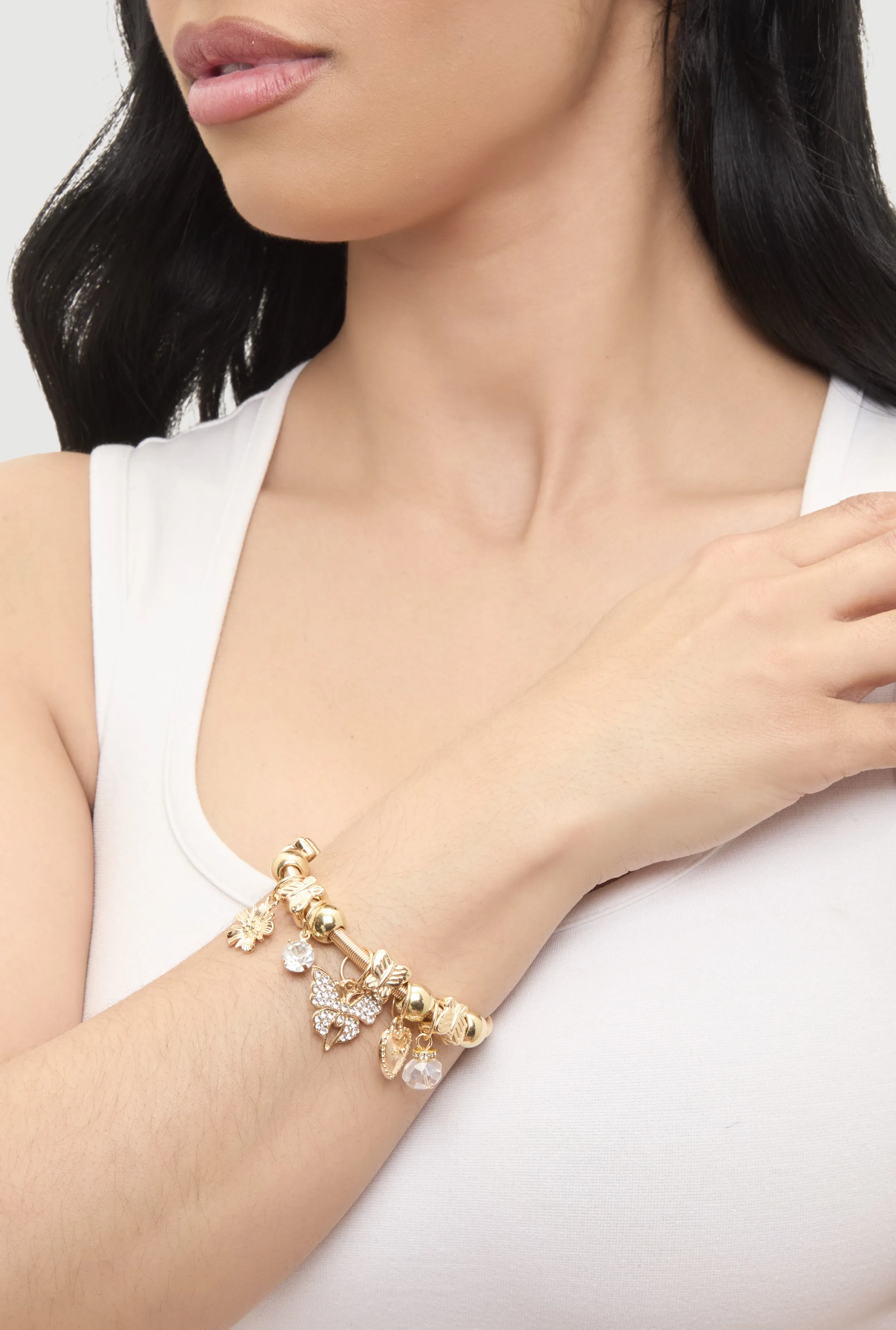 Butterfly Charm Bracelet sold by Rainbow product image thumbnail 2