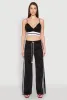 Varsity Stripe Detail Bralette sold by Rainbow