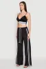 Varsity Stripe Detail Bralette sold by Rainbow