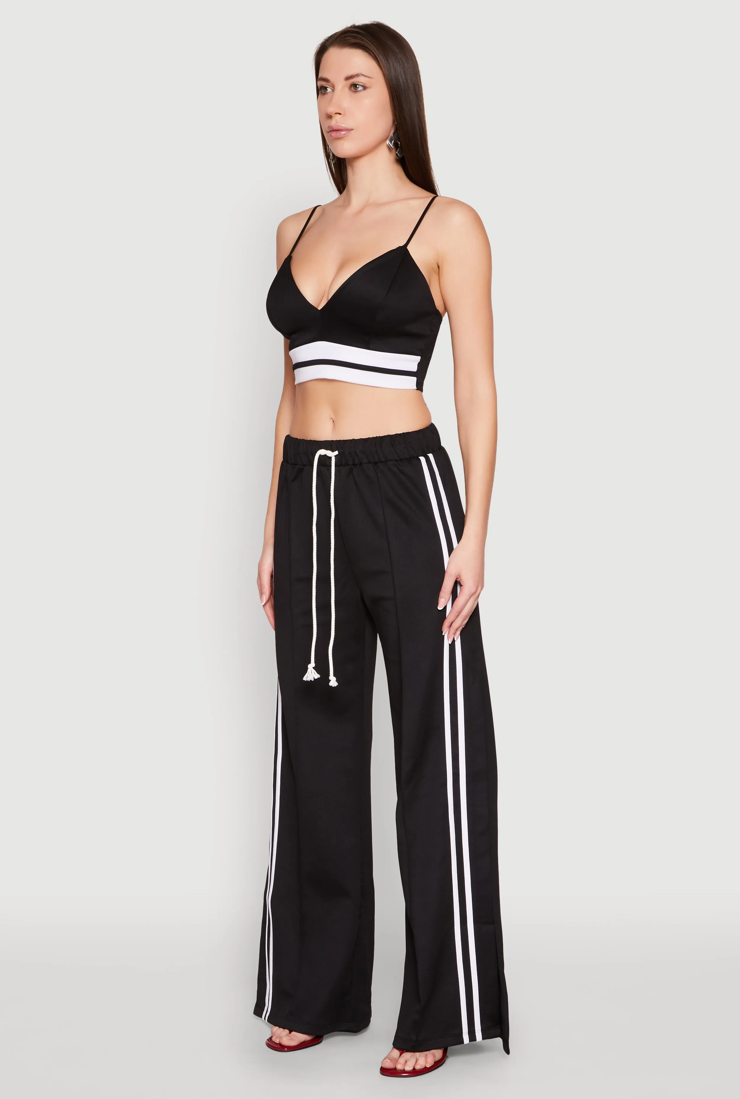 Varsity Stripe Detail Bralette sold by Rainbow product image thumbnail 5