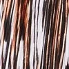 Plisse Printed Pattern Tie Front Shirt sold by Rainbow
