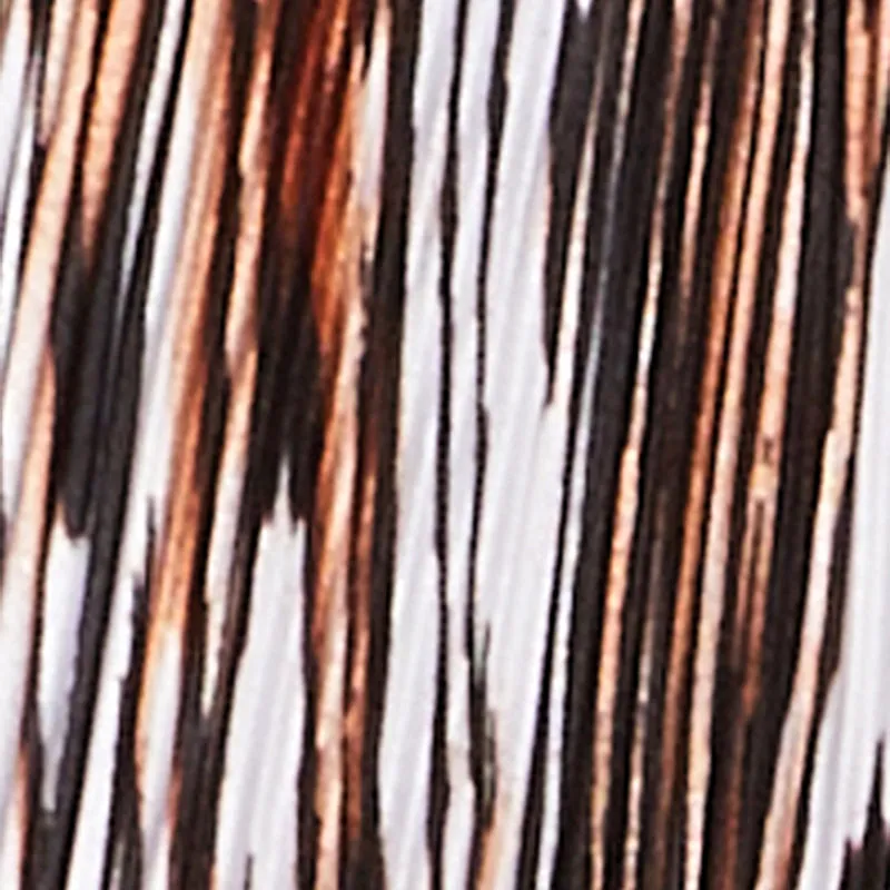 Plisse Printed Pattern Tie Front Shirt sold by Rainbow product image thumbnail 4